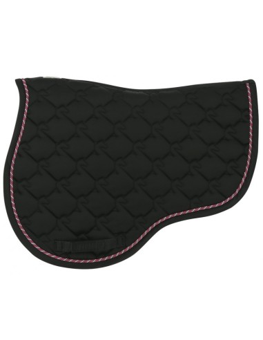 Tapis sport EQUITHÈME "Découpé brodé"