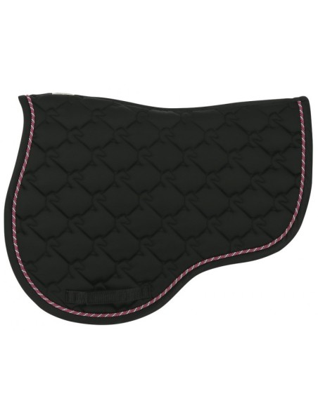 Tapis sport EQUITHÈME "Découpé brodé"