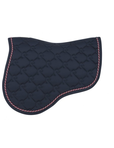Tapis sport EQUITHÈME "Découpé brodé"