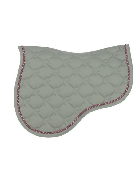 Tapis sport EQUITHÈME "Découpé brodé"