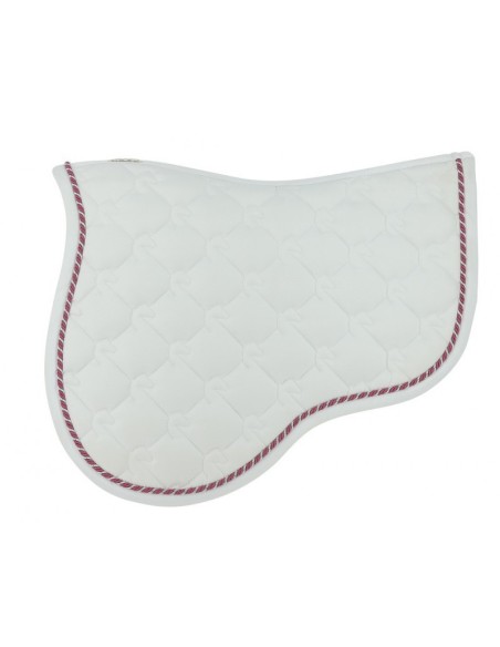 Tapis sport EQUITHÈME "Découpé brodé"