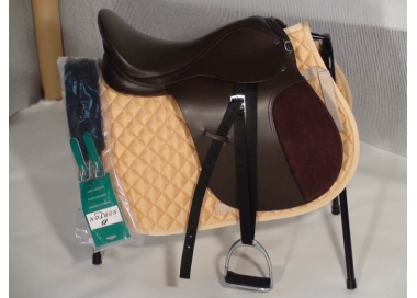Selle club mixte poney cheval