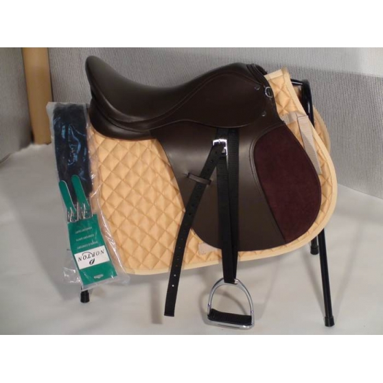 selle-club-mixte-shetland-poney-cheval
