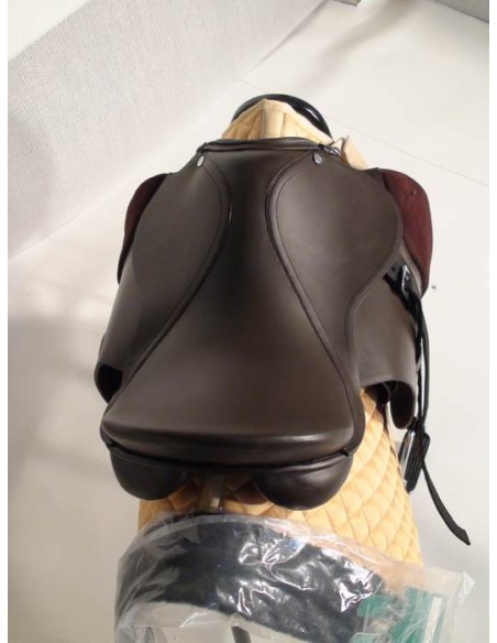 Selle club mixte shetland poney cheval   by John Doe