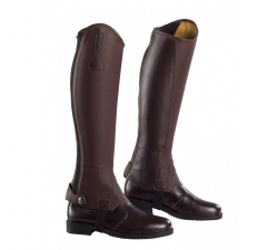 Mini-chaps Eric Thomas cuir taille L