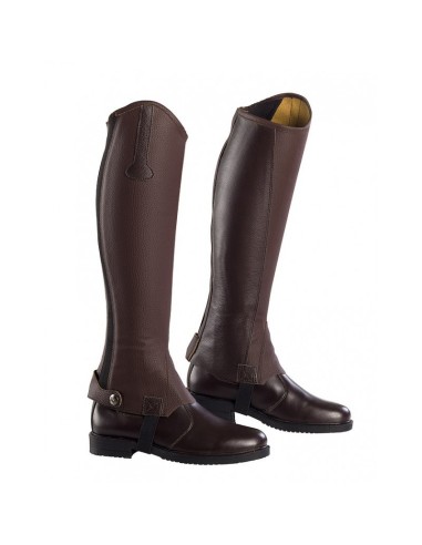 Mini-chaps Eric Thomas cuir taille L
