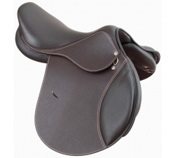 Selle cuir mixte Barry de TdeT