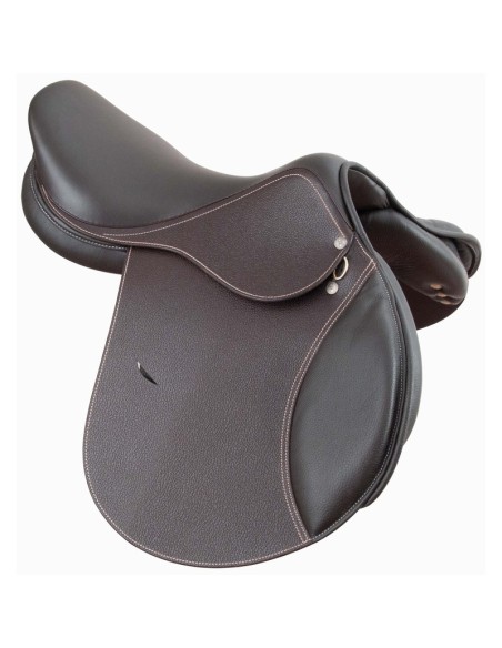 Selle cuir mixte Barry de TdeT