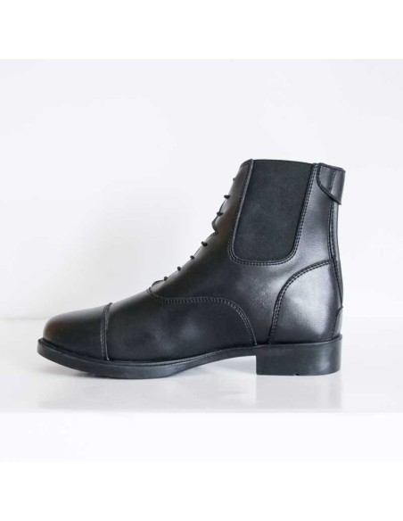 Boots synthétique RIDING WORLD à lacets