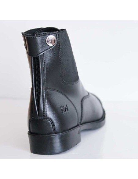 Boots synthétique RIDING WORLD à lacets