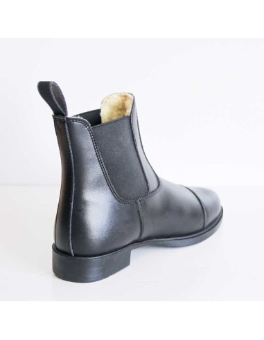 Boots synthétique RIDING WORLD à lacets
