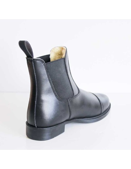 Boots synthétique RIDING WORLD à lacets