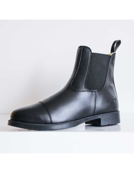 Boots synthétique RIDING WORLD à lacets