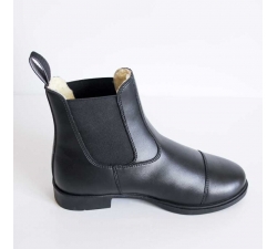 Boots synthétique RIDING WORLD à lacets