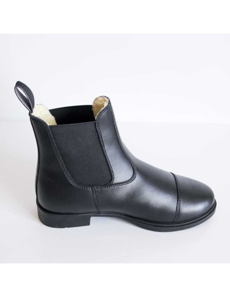 Boots synthétique RIDING WORLD à lacets