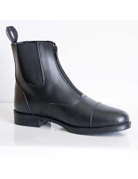 Boots Riding World Zip synthétique