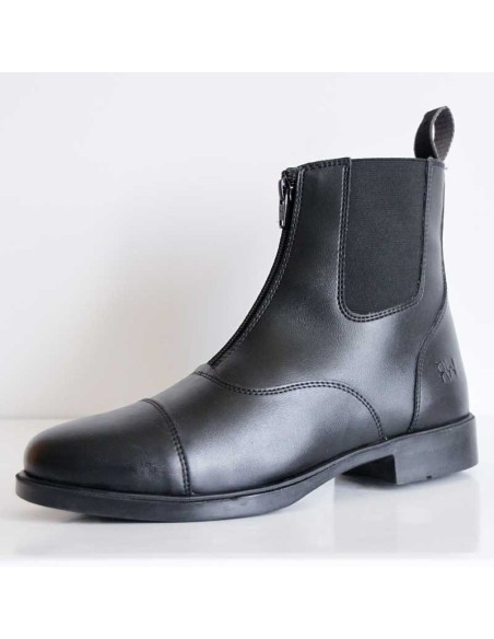 Boots Riding World Zip synthétique