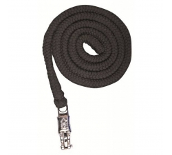 Longe -Stars- avec mousqueton anti-panique Noir