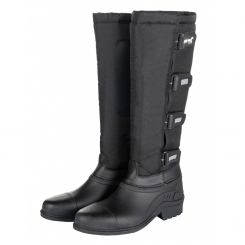 Bottes D'équitation HKM Noir, Taille UK 4 (EU 37), Zip Dos - Occasion