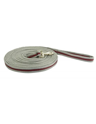 Longe de travail -Soft-, 8m Noir / Beige