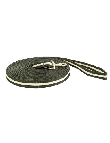 Longe de travail -Soft-, 8m Noir / Beige