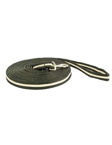 Longe de travail -Soft-, 8m Noir / Beige