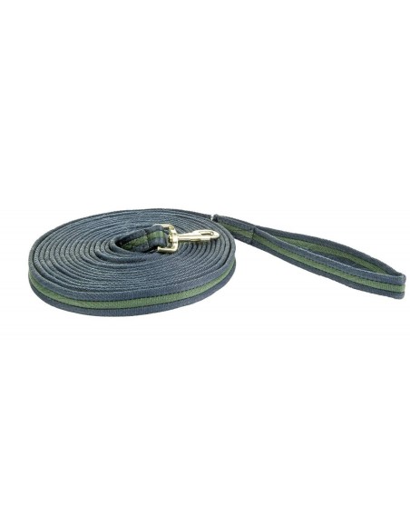 Longe de travail -Soft-, 8m Bleu Foncé / Menthe