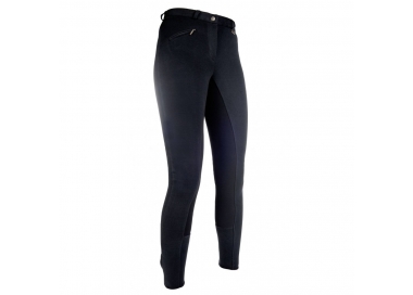 Pantalon d'équitation Enfants -Basic Belmtex Grip- empièce