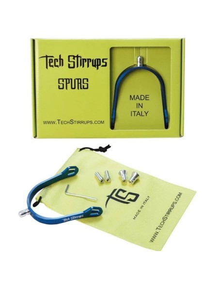 Eperons Milan Tech Stirrups