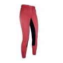 Pantalon Basic Belmtex Grip Easy fond 3/4 jusqu'au 56 Rouge / Noir