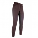 Pantalon Basic Belmtex Grip Easy fond 3/4 jusqu'au 56 Marron foncé / Marron