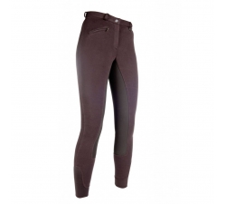 Pantalon Basic Belmtex Grip Easy fond 3/4 jusqu'au 56 Marron foncé / Marron
