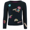 T-Shirt EQUI-KIDS Pony Love à badges filles