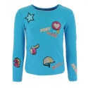 T-Shirt EQUI-KIDS Pony Love à badges filles