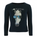 T-Shirt EQUI-KIDS Pony Rider avec hologramme garçons