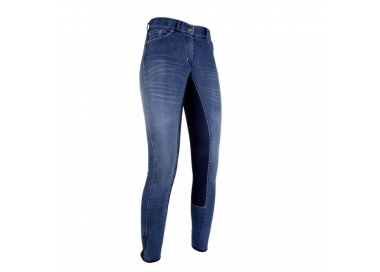 Pantalon Enfant -Summer Denim-, fond 3/4