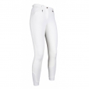 Pantalon Enfant -Penny Easy-, fond 3/4 HKM Blanc