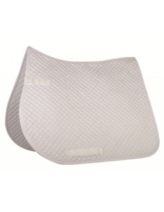 Tapis surpiqué CSO HKM Blanc