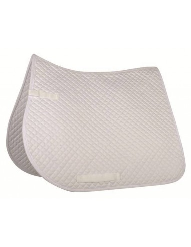 Tapis surpiqué CSO HKM Blanc