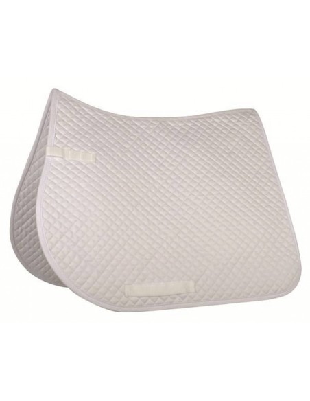 Tapis surpiqué CSO HKM Blanc