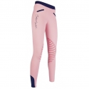 Leggings Enfant -Starlight-, basanes en silicone HKM Rose / Navy