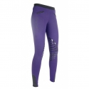 Leggings Enfant -Starlight-, basanes en silicone HKM Lilas