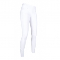 Leggings Enfant -Starlight-, basanes en silicone HKM Blanc