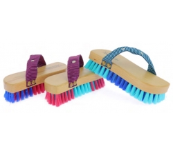 Brosse douce Hippotonic Magnet brush bicolore