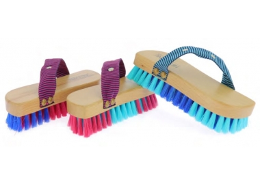 Brosse douce Hippotonic Magnet brush bicolore