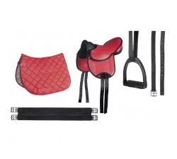 Selle pour shetland - Set beginner