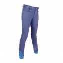 Pantalon -Kids Easy-, basanes en silicone Bleu denim