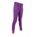 Pantalon -Kids Easy-, basanes en silicone Aubergine