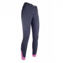 Pantalon Enfants -Kate-, fond 1/1 en silicone Bleu foncé