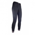 Pantalon -Kate-, fond 1/1 en silicone Noir